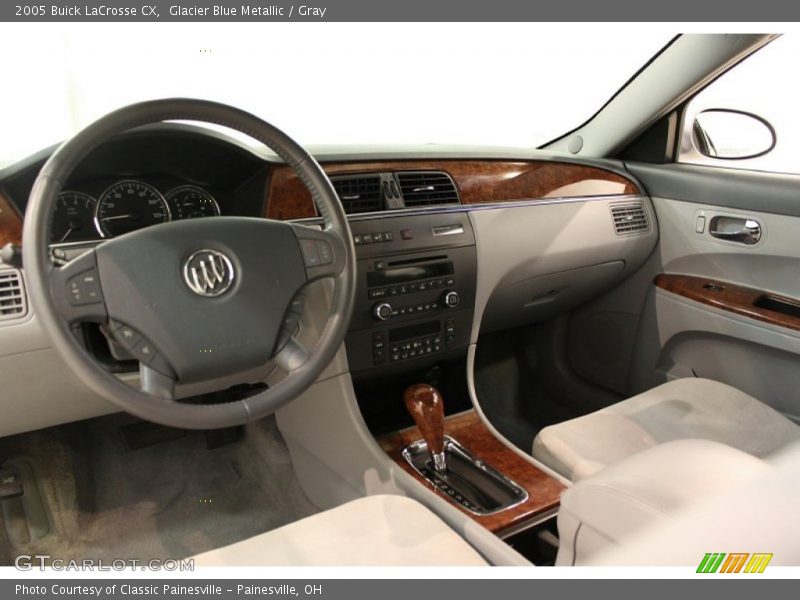 Glacier Blue Metallic / Gray 2005 Buick LaCrosse CX