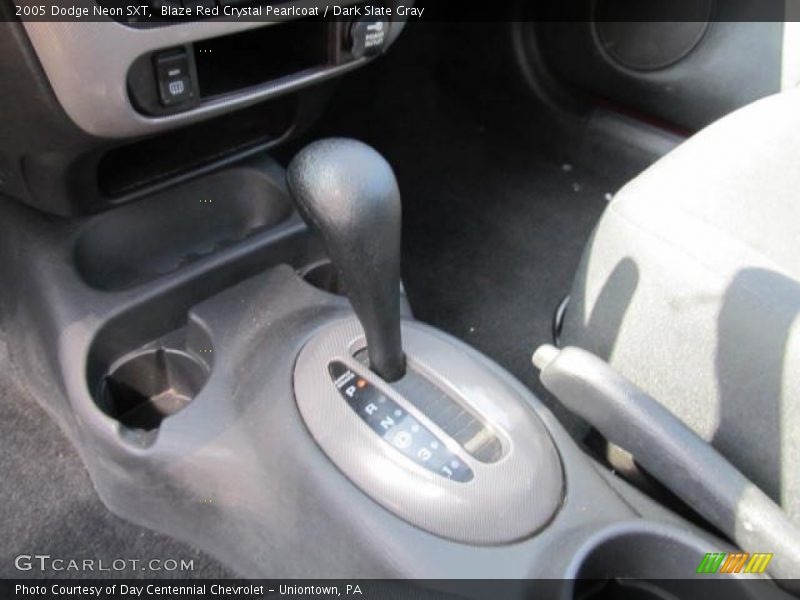 Blaze Red Crystal Pearlcoat / Dark Slate Gray 2005 Dodge Neon SXT