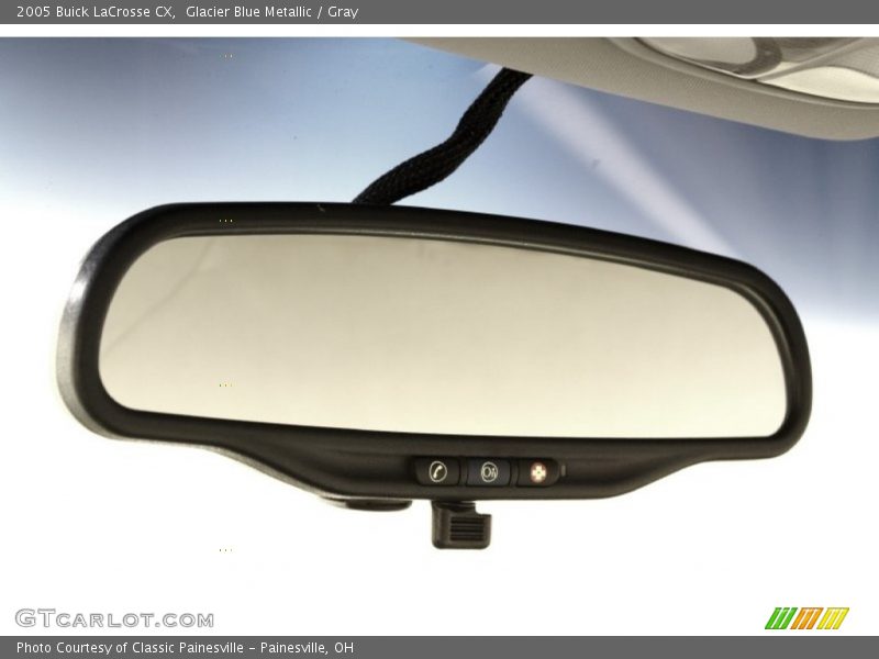 Glacier Blue Metallic / Gray 2005 Buick LaCrosse CX