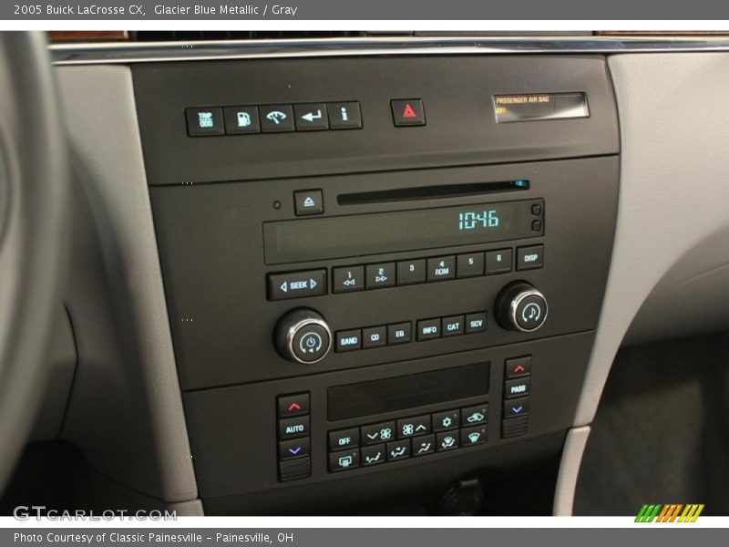 Glacier Blue Metallic / Gray 2005 Buick LaCrosse CX