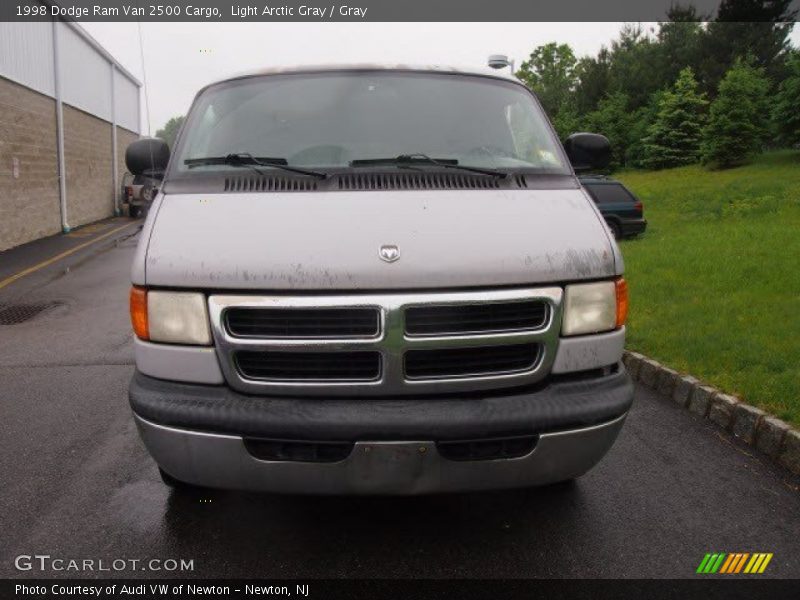 Light Arctic Gray / Gray 1998 Dodge Ram Van 2500 Cargo