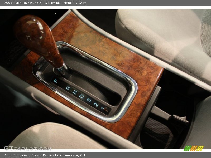 Glacier Blue Metallic / Gray 2005 Buick LaCrosse CX