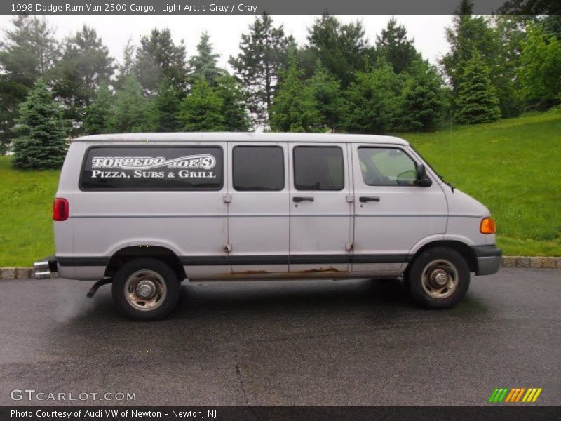 Light Arctic Gray / Gray 1998 Dodge Ram Van 2500 Cargo