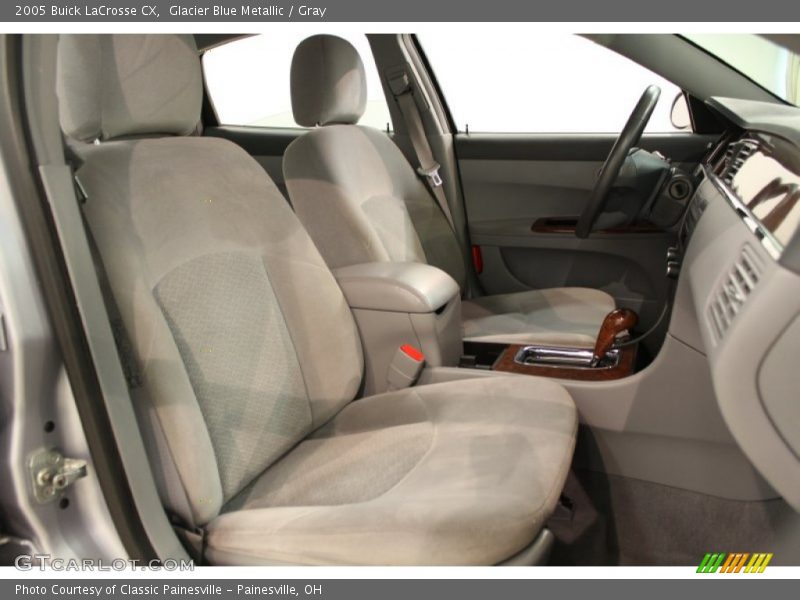 Glacier Blue Metallic / Gray 2005 Buick LaCrosse CX