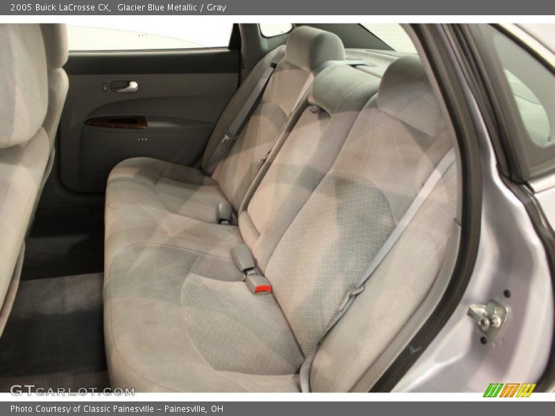 Glacier Blue Metallic / Gray 2005 Buick LaCrosse CX