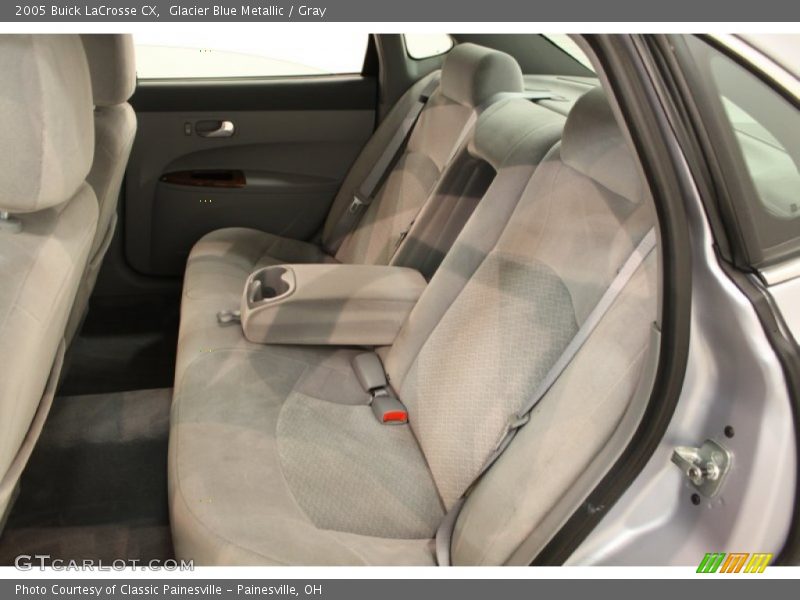 Glacier Blue Metallic / Gray 2005 Buick LaCrosse CX