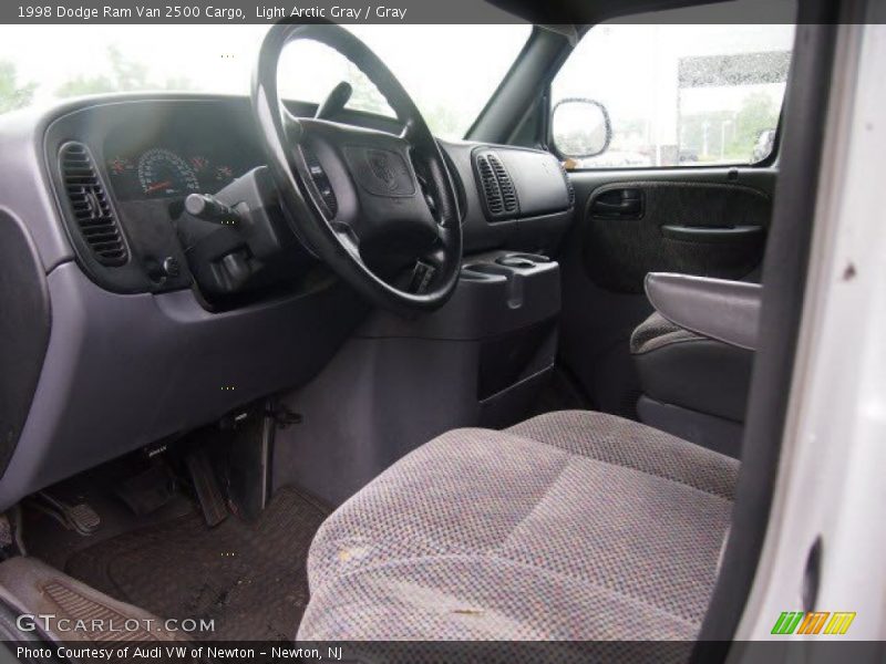 Light Arctic Gray / Gray 1998 Dodge Ram Van 2500 Cargo