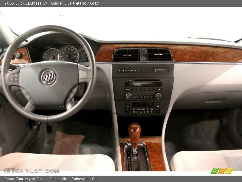 Glacier Blue Metallic / Gray 2005 Buick LaCrosse CX