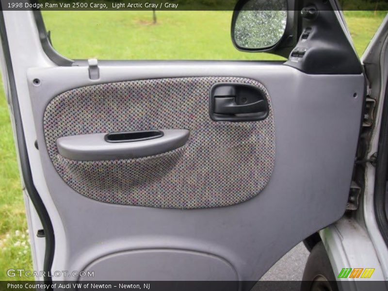 Light Arctic Gray / Gray 1998 Dodge Ram Van 2500 Cargo