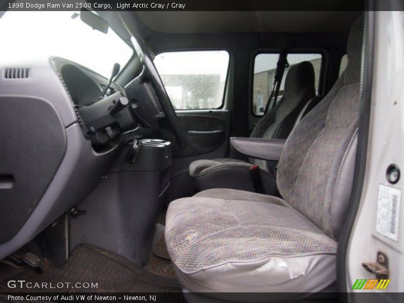 Light Arctic Gray / Gray 1998 Dodge Ram Van 2500 Cargo