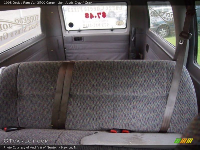 Light Arctic Gray / Gray 1998 Dodge Ram Van 2500 Cargo