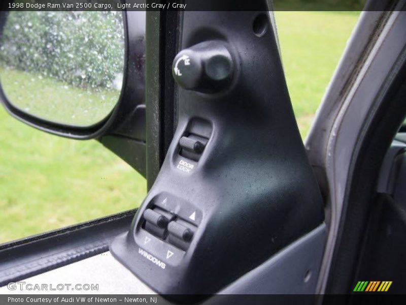 Light Arctic Gray / Gray 1998 Dodge Ram Van 2500 Cargo