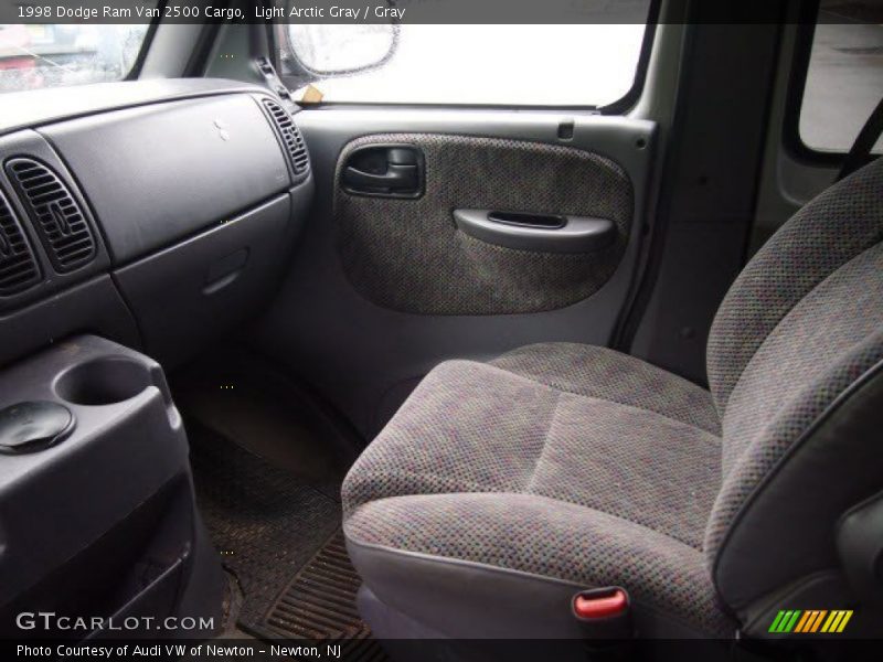 Light Arctic Gray / Gray 1998 Dodge Ram Van 2500 Cargo