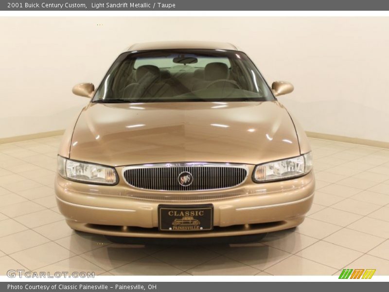 Light Sandrift Metallic / Taupe 2001 Buick Century Custom