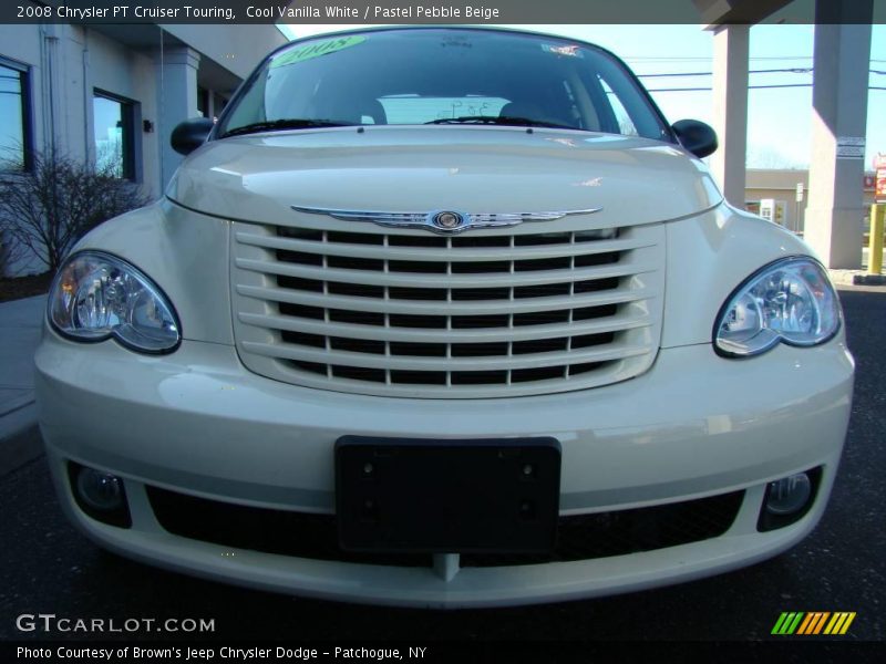 Cool Vanilla White / Pastel Pebble Beige 2008 Chrysler PT Cruiser Touring