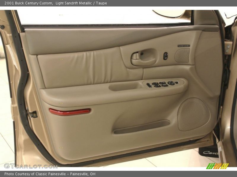 Light Sandrift Metallic / Taupe 2001 Buick Century Custom