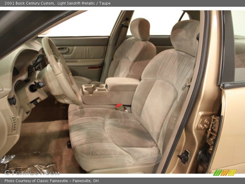 Light Sandrift Metallic / Taupe 2001 Buick Century Custom