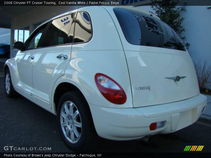 Cool Vanilla White / Pastel Pebble Beige 2008 Chrysler PT Cruiser Touring