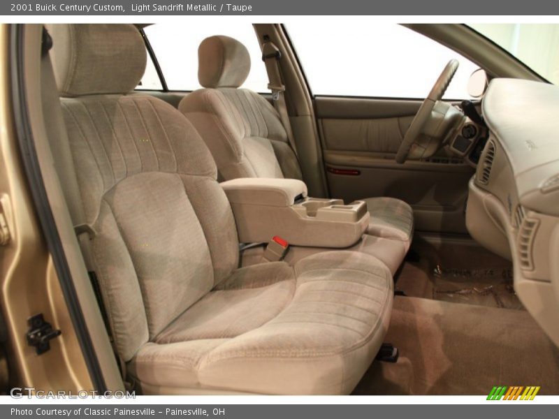 Light Sandrift Metallic / Taupe 2001 Buick Century Custom