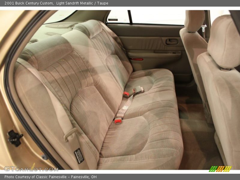 Light Sandrift Metallic / Taupe 2001 Buick Century Custom