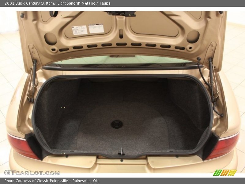 Light Sandrift Metallic / Taupe 2001 Buick Century Custom