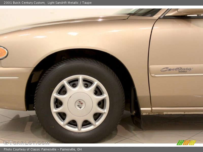 Light Sandrift Metallic / Taupe 2001 Buick Century Custom