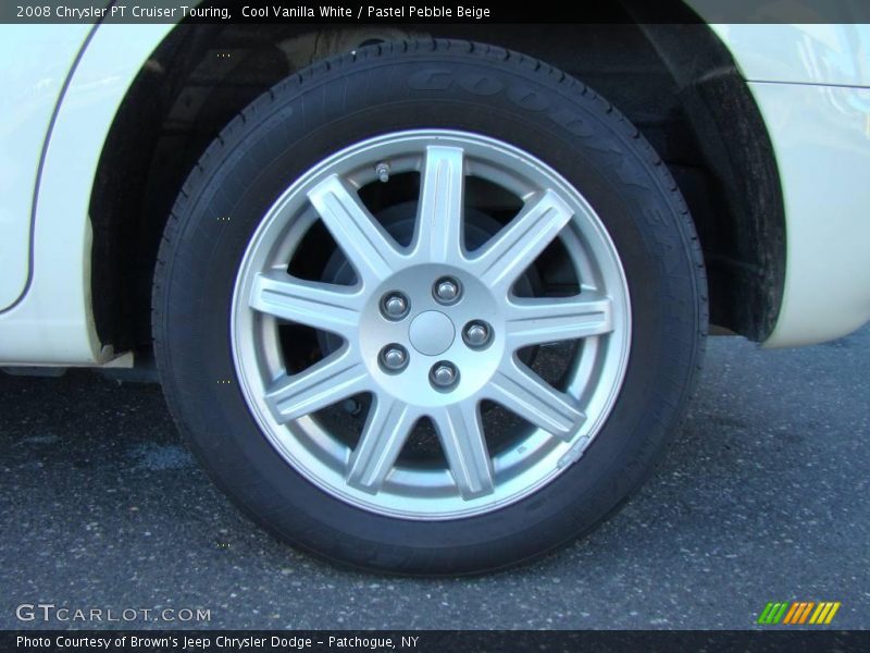 Cool Vanilla White / Pastel Pebble Beige 2008 Chrysler PT Cruiser Touring