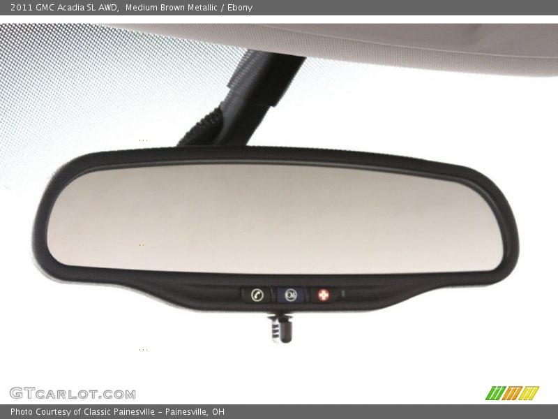 Medium Brown Metallic / Ebony 2011 GMC Acadia SL AWD