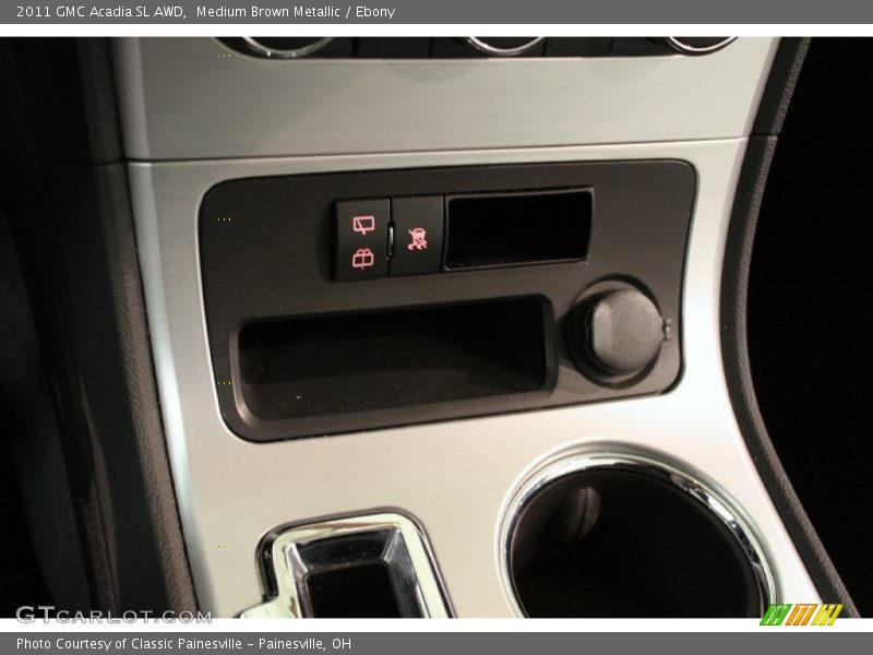Medium Brown Metallic / Ebony 2011 GMC Acadia SL AWD