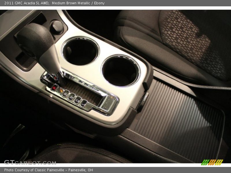 Medium Brown Metallic / Ebony 2011 GMC Acadia SL AWD