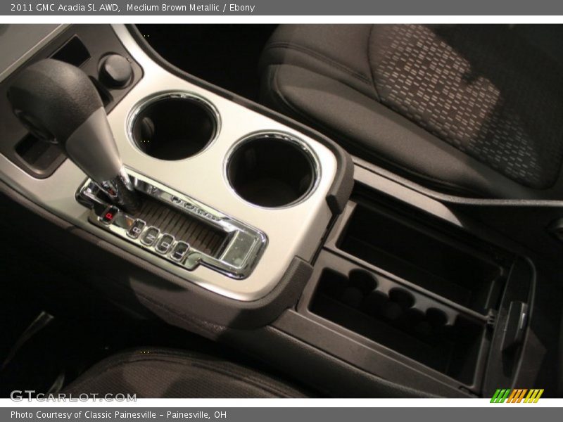 Medium Brown Metallic / Ebony 2011 GMC Acadia SL AWD