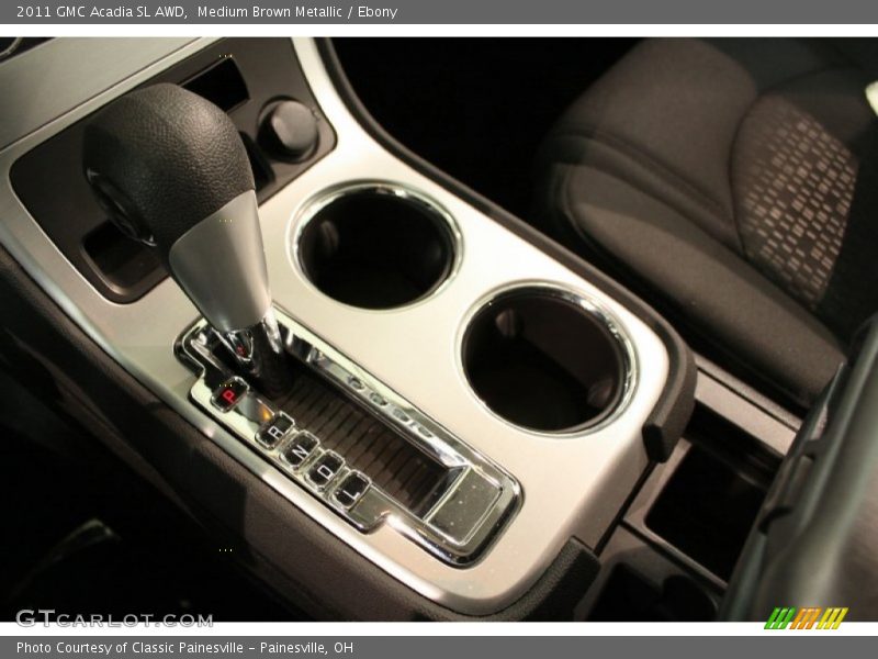 Medium Brown Metallic / Ebony 2011 GMC Acadia SL AWD