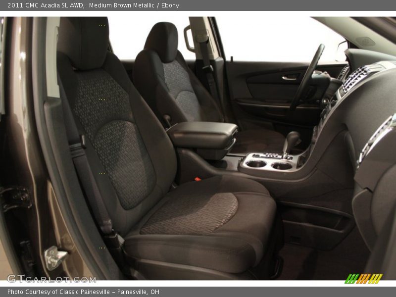 Medium Brown Metallic / Ebony 2011 GMC Acadia SL AWD