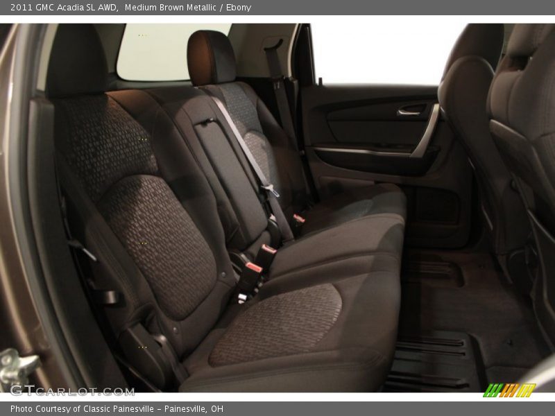 Medium Brown Metallic / Ebony 2011 GMC Acadia SL AWD