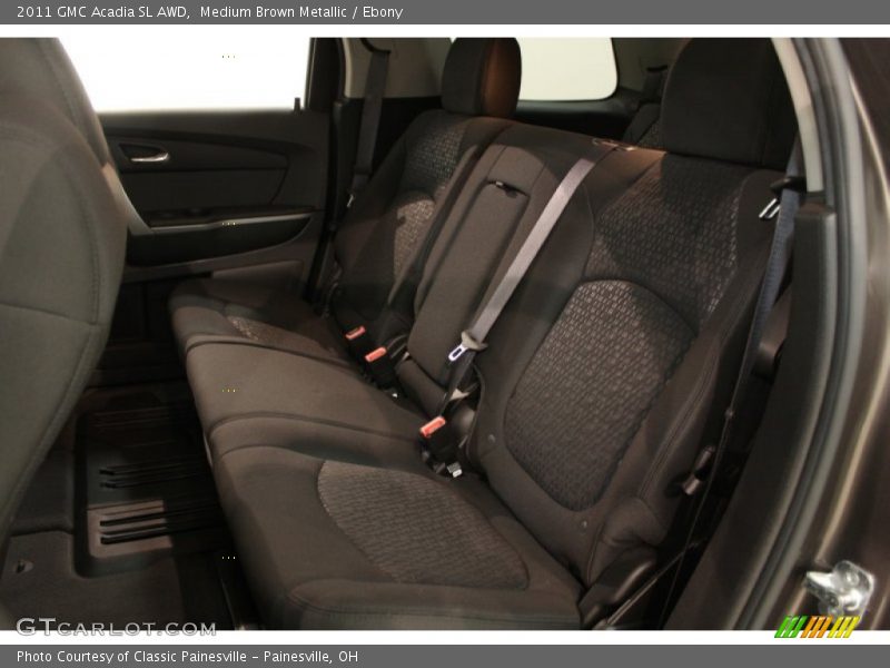 Medium Brown Metallic / Ebony 2011 GMC Acadia SL AWD