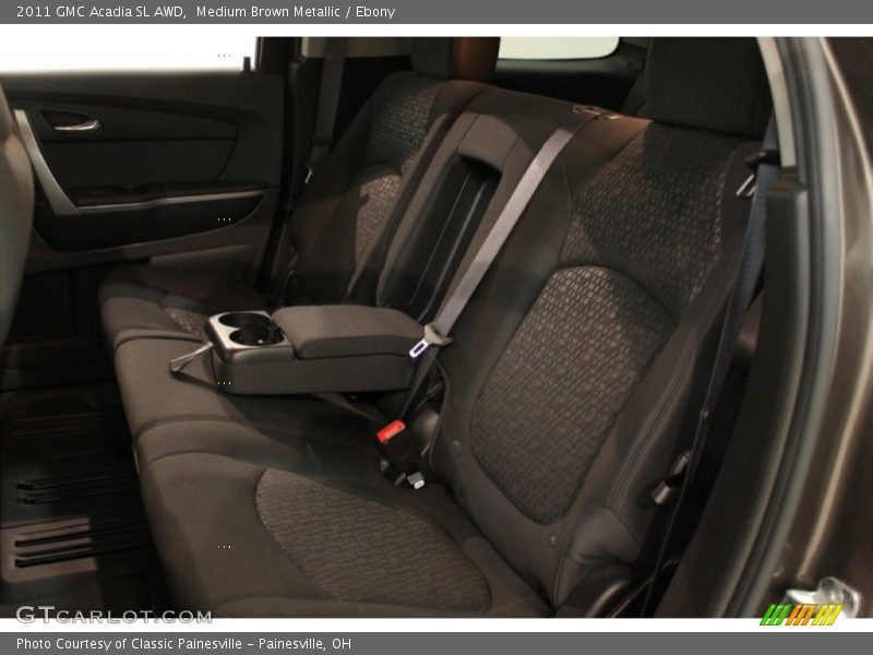Medium Brown Metallic / Ebony 2011 GMC Acadia SL AWD