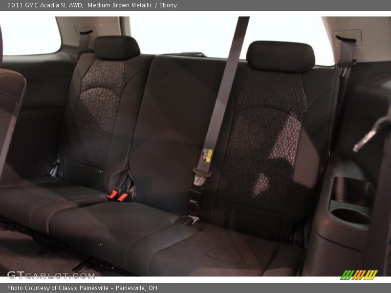 Medium Brown Metallic / Ebony 2011 GMC Acadia SL AWD