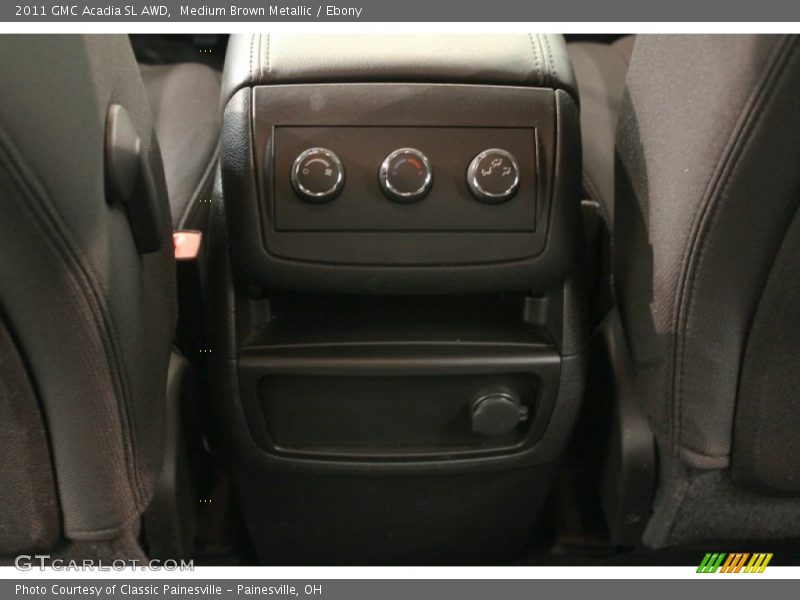 Medium Brown Metallic / Ebony 2011 GMC Acadia SL AWD