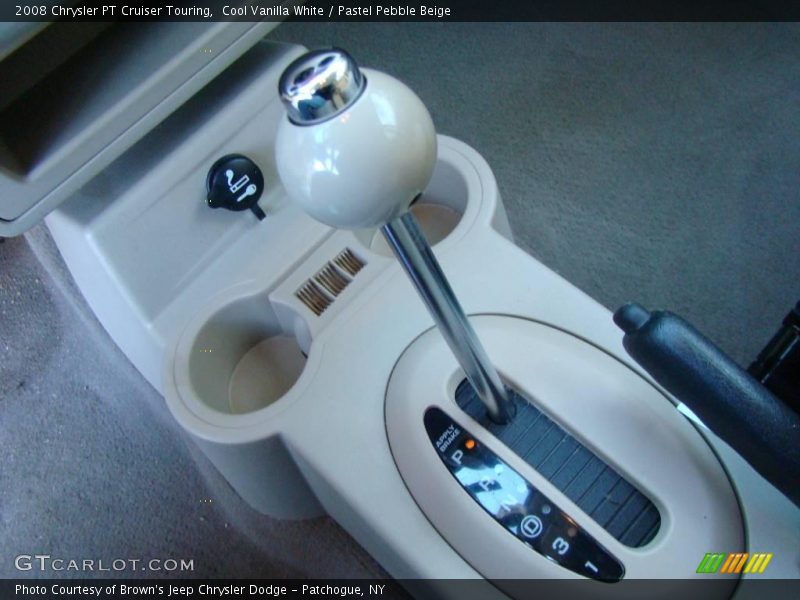 Cool Vanilla White / Pastel Pebble Beige 2008 Chrysler PT Cruiser Touring
