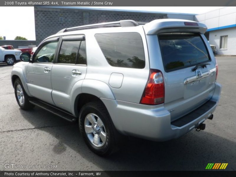 Titanium Metallic / Stone Gray 2008 Toyota 4Runner SR5 4x4