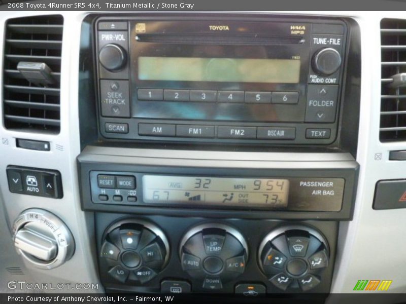 Titanium Metallic / Stone Gray 2008 Toyota 4Runner SR5 4x4