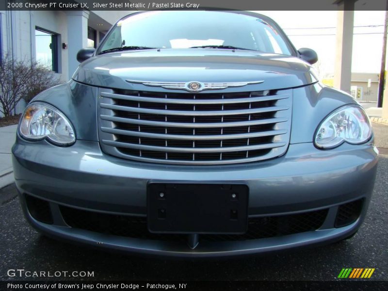 Silver Steel Metallic / Pastel Slate Gray 2008 Chrysler PT Cruiser LX
