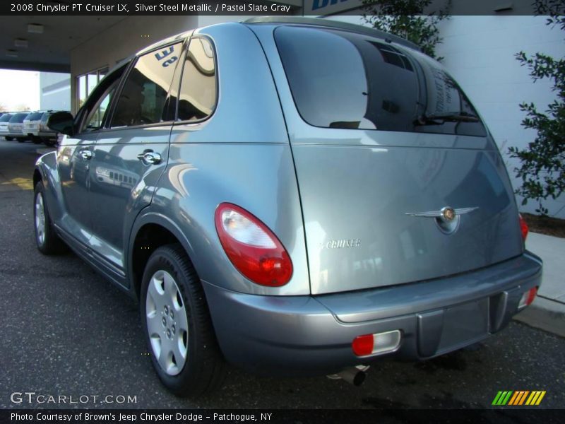 Silver Steel Metallic / Pastel Slate Gray 2008 Chrysler PT Cruiser LX