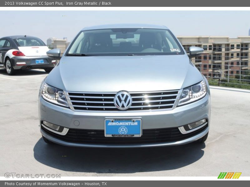 Iron Gray Metallic / Black 2013 Volkswagen CC Sport Plus