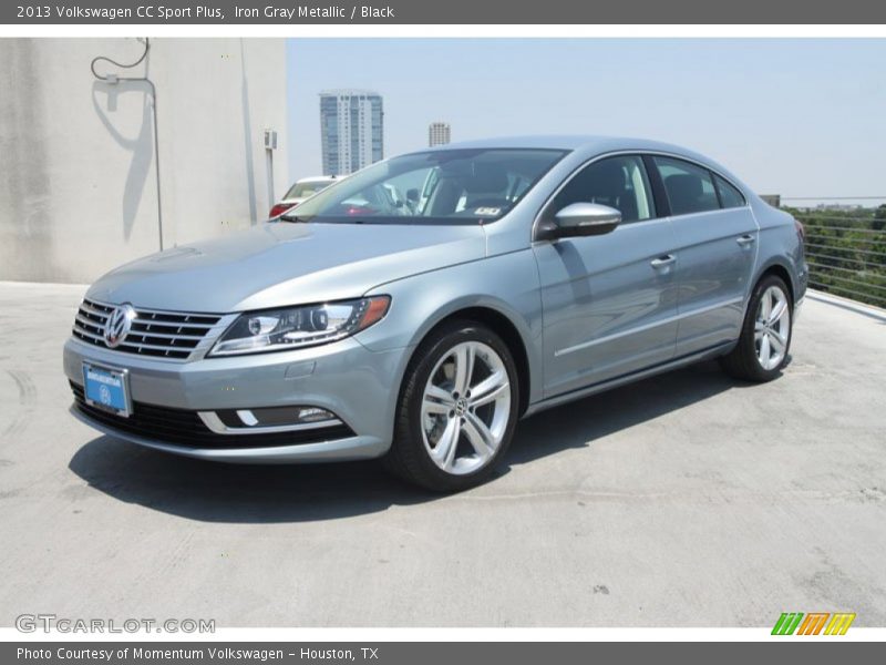 Iron Gray Metallic / Black 2013 Volkswagen CC Sport Plus