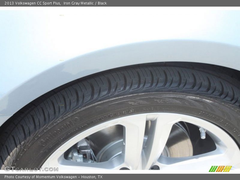 Iron Gray Metallic / Black 2013 Volkswagen CC Sport Plus