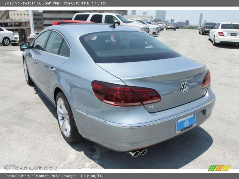 Iron Gray Metallic / Black 2013 Volkswagen CC Sport Plus