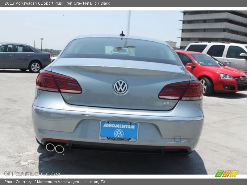 Iron Gray Metallic / Black 2013 Volkswagen CC Sport Plus