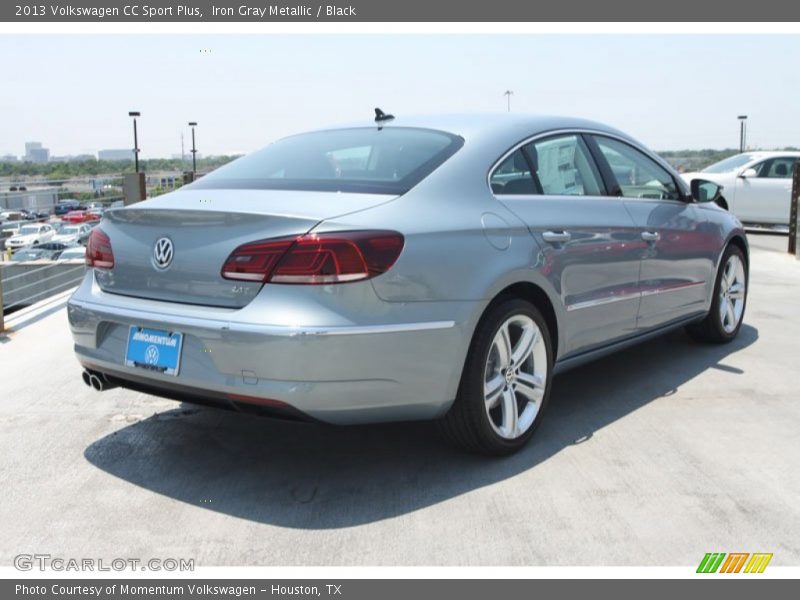 Iron Gray Metallic / Black 2013 Volkswagen CC Sport Plus