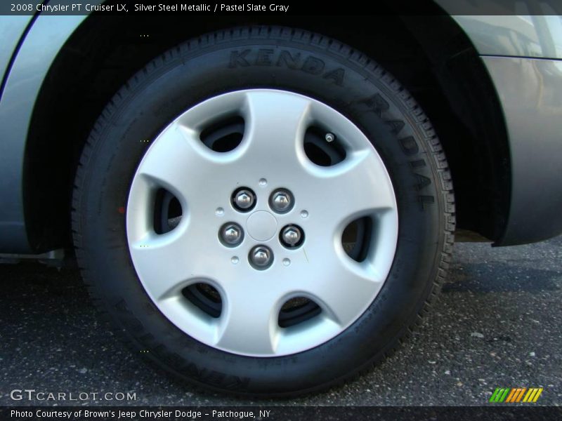 Silver Steel Metallic / Pastel Slate Gray 2008 Chrysler PT Cruiser LX